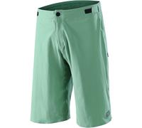 Troy Lee Designs Drift Shell Pantalones cortos de bicicleta, Verde claro, Talla 34