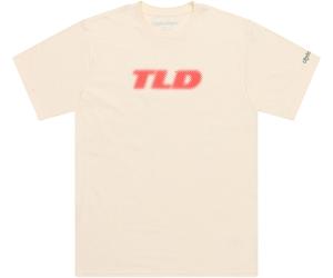 Troy Lee Designs Fade Out Camiseta, blanco-rojo, tamaño M para Hombres