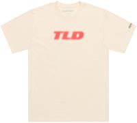 Troy Lee Designs Fade Out Camiseta, blanco-rojo, tamaño XL para Hombres