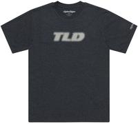 Troy Lee Designs Fade Out Camiseta, negro-gris, tamaño M para Hombres