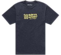 Troy Lee Designs Finish Line Camiseta, negro, tamaño M para Hombres