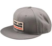 Troy Lee Designs Flat Bill Factory Gorra Snapback, gris para Hombres