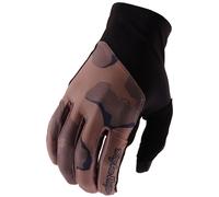 Troy Lee Designs Flowline Flow Camo Guantes de bicicleta, marrón, Talla S