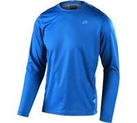 Troy Lee Designs Flowline Maillot de bicicleta, Azul, Talla M