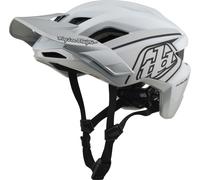 Troy Lee Designs Flowline SE Mips Phantom Casco de bicicleta, Blanco, Talla XS-S (53/56)