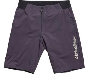 Troy Lee Designs Flowline Superlyte Mono Culottes de bicicleta, Carbono, Talla 36