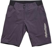 Troy Lee Designs Flowline Superlyte Mono Culottes de bicicleta, carbono, tamaño 30 para Hombres
