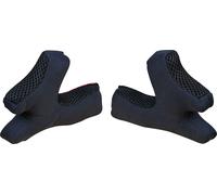 Troy Lee Designs GP Almohadillas de la mejilla, negro, tamaño L para Hombres