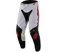 Troy Lee Designs GP Astro Pantalones de motocross, gris/naranja, Talla 32
