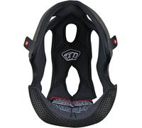 Troy Lee Designs GP Comfort Revestimiento del casco, negro, tamaño L para Hombres
