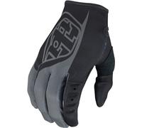 Troy Lee Designs GP Guantes de Motocross, negro-gris, tamaño 2XL para Hombres