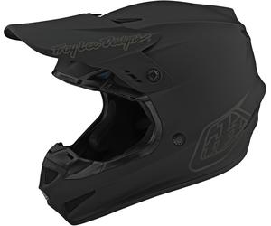 Troy Lee Designs GP Mono Casco de Motocross Juvenil, negro, tamaño L