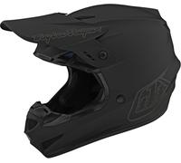 Troy Lee Designs GP Mono Casco de Motocross, negro, Talla XS