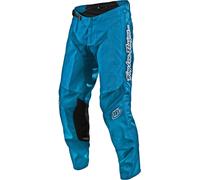 Troy Lee Designs GP Mono Pantalones de Motocross, azul, tamaño 28 para Hombres