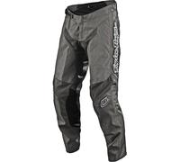 Troy Lee Designs GP Mono Pantalones de Motocross, gris, tamaño 28 para Hombres
