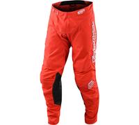 Troy Lee Designs GP Mono Pantalones de Motocross, naranja, Talla 28