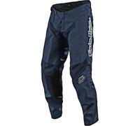 Troy Lee Designs GP Mono Pantalones Juveniles de Motocross, Azul marino, Talla 22