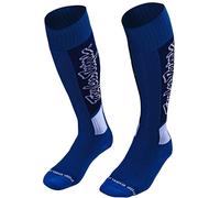 Troy Lee Designs GP MX Vox Coolmax Thick Calcetines de motocross, azul, tamaño 39 40 41 42 43 para Hombres