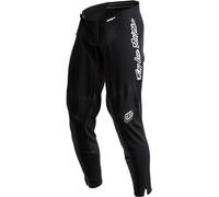 Troy Lee Designs GP Pro Air Mono, pantalones textiles 30 male Negro/Blanco