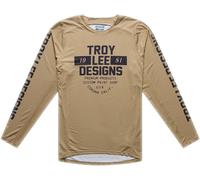 Troy Lee Designs GP Pro Air Seal Maillot de motocross, marrón, tamaño M para Hombres
