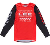 Troy Lee Designs GP Pro Air Standard Maillot de motocross, naranja, Talla XL