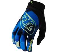 Troy Lee Designs GP Pro Arrival Guantes de motocross, Azul/Verde, Talla M