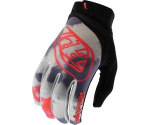 Troy Lee Designs GP Pro Arrival Guantes de motocross, gris/rojo, Talla 2XL