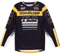 Troy Lee Designs GP Pro Fifty-50 Maillot de motocross, amarillo/negro/blanco, Talla L