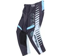Troy Lee Designs GP Pro Fifty-50 Pantalones de motocross, azul/gris, Talla 32