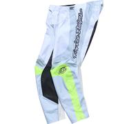 Troy Lee Designs GP Pro Frames Pantalones de motocross, gris-verde, tamaño 30 para Hombres