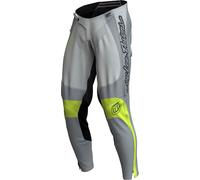Troy Lee Designs GP Pro Frames Pantalones de motocross, gris-verde, tamaño 36 para Hombres