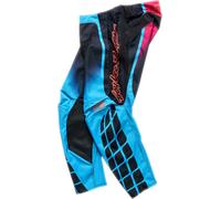 Troy Lee Designs GP Pro Framework Pantalones de motocross, Aguamarina, Talla 38