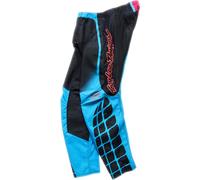 Troy Lee Designs GP Pro Framework Pantalones juveniles de motocross, negro/azul, Talla 22