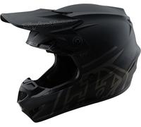 Troy Lee Designs GP Pro MIPS Mono Black Casco Motoross, negro/gris, Talla XL (60/61)