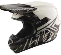 Troy Lee Designs GP Pro MIPS Mono Casco Motoross, rojo, tamaño M para Hombres