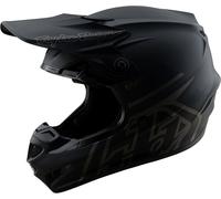 Troy Lee Designs GP Pro Mono, casco de motocross M female Mate Negro/Gris Oscuro