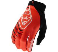 Troy Lee Designs GP Pro Mono Guantes de motocross, negro-naranja, tamaño S para Hombres