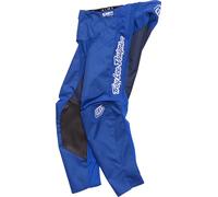 Troy Lee Designs GP Pro Mono Pantalones de motocross, Azul, Talla 36