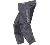 Troy Lee Designs GP Pro Mono Pantalones de motocross, negro-gris, tamaño 38 para Hombres