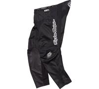 Troy Lee Designs GP Pro Mono Pantalones de motocross, negro, tamaño 40 para Hombres
