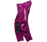 Troy Lee Designs GP Pro Mono Pantalones de motocross para jóvenes, Fucsia, Talla 26