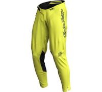 Troy Lee Designs GP Pro Mono, pantalones textiles 34 male Amarillo Neón/Negro