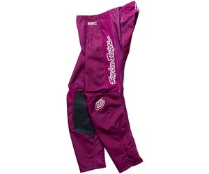 Troy Lee Designs GP Pro Mono, pantalones textiles juventud 18 male Lila/Blanco