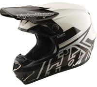 Troy Lee Designs GP Pro Mono S26, casco de motocross S female Mate Gris Claro/Negro