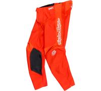 Troy Lee Designs GP Pro Mono S26, pantalones textiles 28 male Naranja/Blanco