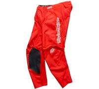 Troy Lee Designs GP Pro Mono S26, pantalones textiles 30 male Rojo/Blanco