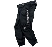 Troy Lee Designs GP Pro Mono S26, pantalones textiles 32 male Negro/Blanco