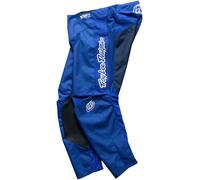 Troy Lee Designs GP Pro Mono S26, pantalones textiles 38 male Azul/Blanco