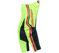 Troy Lee Designs GP Pro Roller Pantalones juveniles de motocross, amarillo/rojo, Talla 22