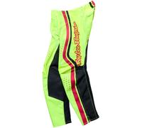 Troy Lee Designs GP Pro Roller, pantalones textiles juventud 22 male Amarillo Neón/Negro/Fucsia